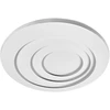 Lubinis šviestuvas 42W LED paviršinis šviestuvas ORBIS SPIRAL, baltas, 3000K