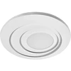 Lubinis šviestuvas 42W LED paviršinis šviestuvas ORBIS SPIRAL, baltas, 3000K