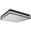 Lubinis šviestuvas 42W LED paviršinis šviestuvas SMART+ MATTER, juodas, 3000/6500K, dimeriuojamas