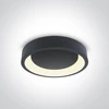 Lubinis šviestuvas 42W LED plafonas, antracito sp., 2700/3000/4000K, 120°, dimeriuojamas, 62142N/AN/V