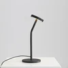 4,2W LED stalo šviestuvas CORVUS, juodas, 3000K, S3945000N