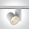 42W LED šviestuvas į bėgelius, baltas, 3000K, 65614NT/W/W