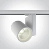 42W LED šviestuvas į bėgelius, baltas, 4000K, 65614NT/W/C
