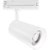 42W LED trifazis bėginis šviestuvas KONE, baltas, 3000K
