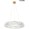 43W LED pakabinamas šviestuvas ALLISIA 80, aukso sp., 3000K