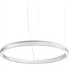 43W LED pakabinamas šviestuvas CROWN, baltas, 3000K, 339146