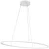 43W LED pakabinamas šviestuvas LEO, baltas, 3000/4000K, dimeriuojamas, 01-3337