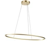 43W LED pakabinamas šviestuvas LEO, bronzos sp., 3000/4000K, dimeriuojamas, 01-3338
