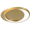 43W LED paviršinis lubinis šviestuvas EVELYN, aukso sp., 3000K, 4301902