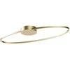 Lubinis šviestuvas 43W LED paviršinis šviestuvas LEO, bronzos sp., 3000/4000K, dimeriuojamas, 01-3336