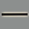 43W LED sieninis šviestuvas FOSCA, juodas, 2700/3000/4000K, A3833371N