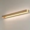 43W LED sieninis šviestuvas GALA, aukso sp., 2700/3000/4000K, dimeriuojamas, A3189273ODP