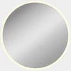 Sieninis šviestuvas 43W LED šviestuvas - veidrodis BARI, chromo sp., 3000K, IP44, A3799304