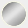 Sieninis šviestuvas 43W LED šviestuvas - veidrodis PETRA, chromo sp., 3000K, IP44, A3804301
