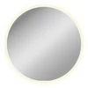 Sieninis šviestuvas 43W LED šviestuvas - veidrodis PETRA, chromo sp., 3000K, IP44, A3804301