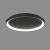 44W LED lubinis šviestuvas GRACE, juodas, 2700/3000/4000K, dimeriuojamas, P3848272NDT