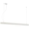 Pakabinamas šviestuvas 44W LED pakabinamas linijinis šviestuvas SASA, baltas, 3000K, PUSH, 1700mm, 3917-00170-3-W-P-D4