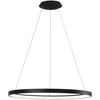44W LED pakabinamas šviestuvas GRACE, juodas, 2700/3000/4000K, C3848272N
