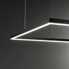 44W LED pakabinamas šviestuvas ORACLE SLIM, žalvario sp., 3000K, 370484