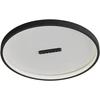 Lubinis šviestuvas 44W LED paviršinis šviestuvas BUTTON, juodas, 3000K, dimeriuojamas, 01-3830