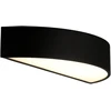 44W LED sieninis šviestuvas ISIA, juodas, 3000/4000K, A3453670N