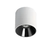 4,5/6,5/12,4W LED paviršinis šviestuvas SHOT LIGHT M, baltos/juodos sp., 3000K