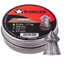4,5 mm RANGER Diabolo Klasikiniai granulės su grioveliais, raižytas galiukas, 500 vnt. 0,50 g