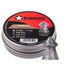 4,5 mm RANGER Diabolo Klasikiniai granulės su grioveliais, raižytas galiukas, 500 vnt. 0,50 g