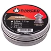 4,5 mm RANGER Diabolo Klasikiniai granulės su grioveliais, raižytas galiukas, 500 vnt. 0,50 g