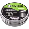 4,5 mm RANGER Diabolo Profesionalūs "Doom" šratojiukai, grybo formos, 500 vnt., 0,54 g