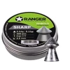 4,5 mm RANGER Diabolo Profesionalūs Šratai Aštriu Antgaliu 500 vnt. 0,54 g