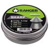4,5 mm RANGER Diabolo Profesionalūs Šratai Aštriu Antgaliu 500 vnt. 0,54 g