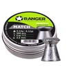 4.5 mm RANGER Diabolo Profesionalūs Varžybiniai plokšti šratai 500 vnt. 0.54 g