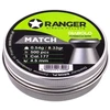 4.5 mm RANGER Diabolo Profesionalūs Varžybiniai plokšti šratai 500 vnt. 0.54 g