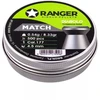 4.5 mm RANGER Diabolo Profesionalūs Varžybiniai plokšti šratai 500 vnt. 0.54 g