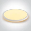 Lubinis šviestuvas 45+5W LED paviršinis šviestuvas, baltos sp., 2700/3200/4000K, 600mm, šviečia į viršų ir į apačią, 62002D/W/V