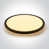 Lubinis šviestuvas 45+5W LED paviršinis šviestuvas, juodos sp., 2700/3200/4000K, 600mm, šviečia į viršų ir į apačią, 62002D/B/V