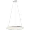 45W + 45W LED pakabinamas šviestuvas VANCE, blizgios baltos sp., dimeriuojamas, 2700/4000/5000K, 01-3939