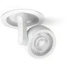 4,5W įleidžiamas šviestuvas SIX XS RECESSED, baltas, 3000K, 34°, su maitinimo šaltiniu