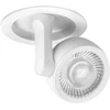 4,5W įleidžiamas šviestuvas SIX XS RECESSED, baltas, 3000K, 34°, su maitinimo šaltiniu