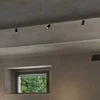 4,5W LED akcentinis šviestuvas į linijinės sistemos bėgelį DEVA, juodas, 3000K, 332789
