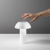 4,5W LED įkraunamas stalo šviestuvas MYKES, baltas, CCT, dimeriuojamas