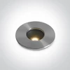 4,5W LED įleidžiamas į žemę šviestuvas, plieno sp., 3000K, IP67, 69068B/W