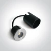 4,5W LED įleidžiamas į žemę šviestuvas, plieno sp., 3000K, IP67, 69068B/W