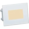 4,5W LED įleidžiamo montavimo sieninis šviestuvas NURA, blizgios baltos sp., 2700/3000/4000K, IP65, E4038070BB