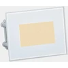 4,5W LED įleidžiamo montavimo sieninis šviestuvas NURA, blizgios baltos sp., 2700/3000/4000K, IP65, E4038070BB