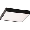 45W LED lubinis šviestuvas OPORTO, juodas, 2700/3000K, P3973070N