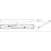 45W LED maitinimo šaltinis GTPC SLIM, 24V, IP20