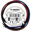 45W LED maitinimo šaltinis NEXTEC, 24V, IP67