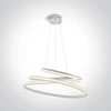 45W LED pakabinamas šviestuvas, baltas, 3000K, 63046A/W